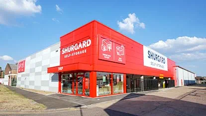 Self-Storage at Shurgard Hatch End