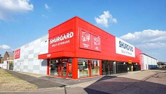 Self-Storage at Shurgard Hatch End