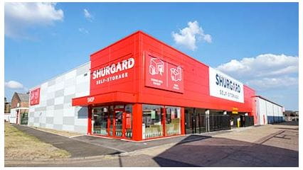 Self-Storage at Shurgard Hatch End