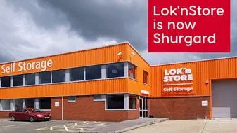 Self-Storage at Shurgard Hedge End