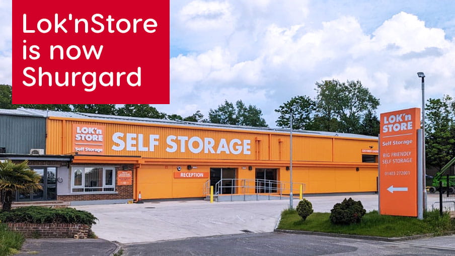 Self-Storage at Shurgard Horsham