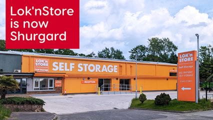 Self-Storage at Shurgard Horsham