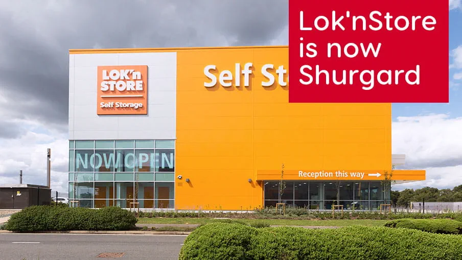 Self-Storage at Shurgard Ipswich