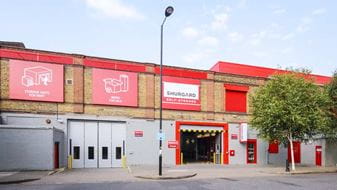 Self-Storage at Shurgard Kensington