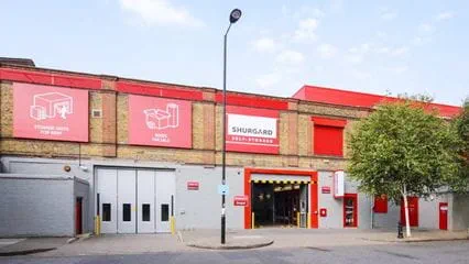 Self-Storage at Shurgard Kensington