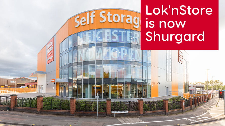 Self-Storage at Shurgard Leicester