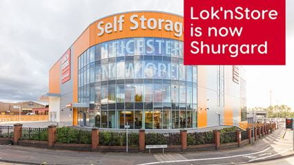 Self-Storage at Shurgard Leicester