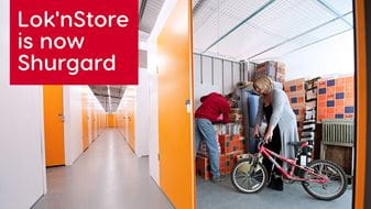 Self-Storage at Shurgard