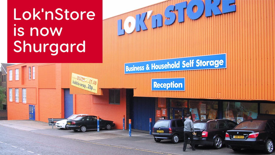 Self-Storage at Shurgard Luton
