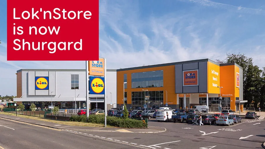 Self-Storage at Shurgard Maidenhead