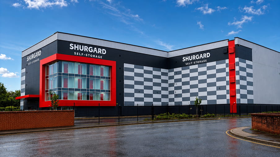 Self-Storage at Shurgard Manchester Belle Vue