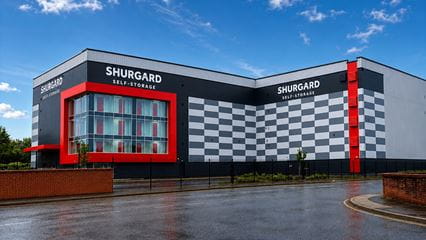 Self-Storage at Shurgard Manchester Belle Vue