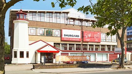 Self-Storage at Shurgard Norbury