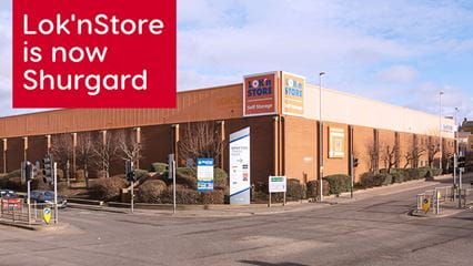 Self-Storage at Shurgard Northampton Central