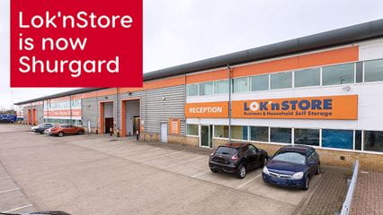 Self-Storage at Shurgard Northampton Riverside