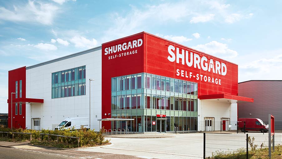Self-Storage at Shurgard Peterborough