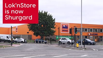 Self-Storage at Shurgard Poole