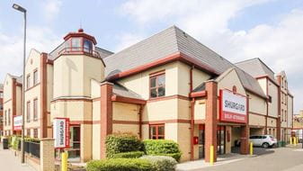 Self-Storage at Shurgard Putney