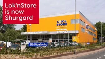 Self-Storage at Shurgard Reading A33 Relief Road