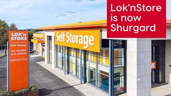 Self-Storage at Shurgard Salford