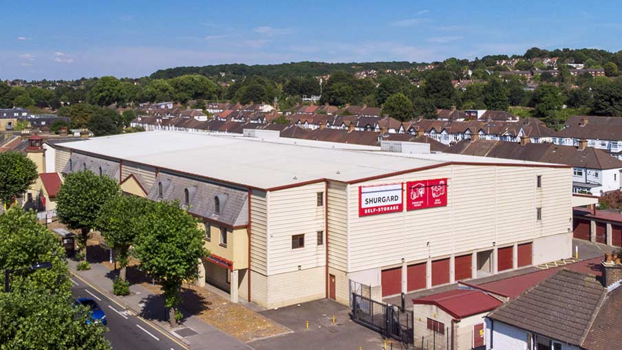 Self-Storage at Shurgard South Croydon