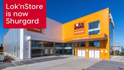 Self-Storage at Shurgard