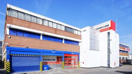 Self-Storage at Shurgard Southwak