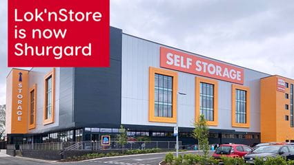 Self-Storage at Shurgard Staines
