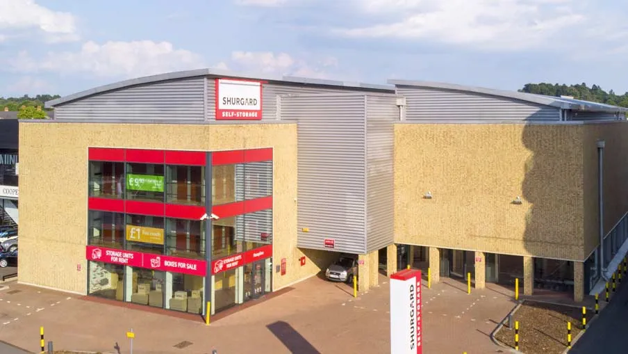 Self-Storage at Shurgard Surbiton