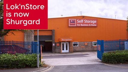 Self-Storage at Shurgard Swindon