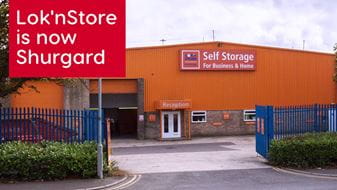 Self-Storage at Shurgard Swindon