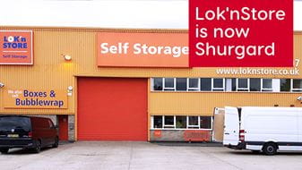 Self-Storage at Shurgard Tonbridge