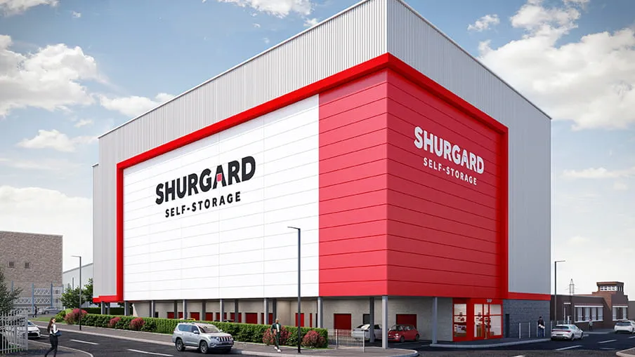 Self-Storage at Shurgard Tottenham