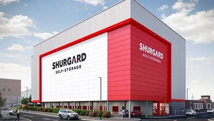 Self-Storage at Shurgard Tottenham