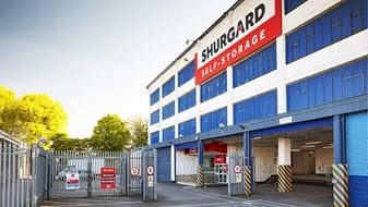 Self-Storage at Shurgard Wandsworth