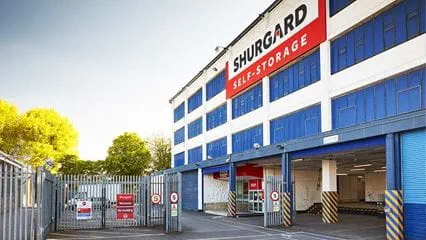 Self-Storage at Shurgard Wandsworth
