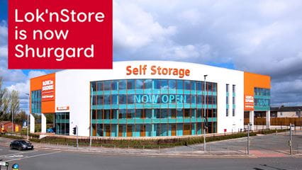 Self-Storage at Shurgard Warrington