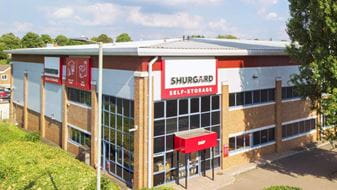 Self-Storage at Shurgard Wokingham