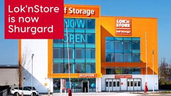 Self-Storage at Shurgard Wolverhampton