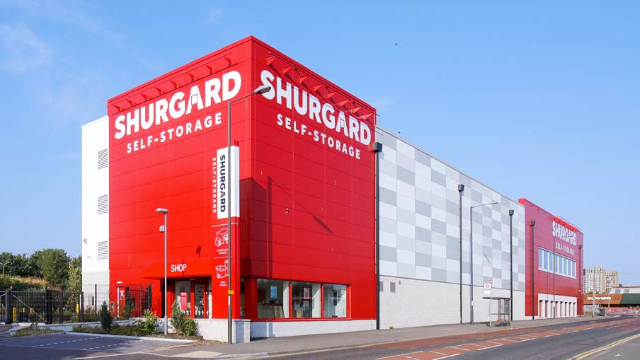 Self-Storage at Shurgard Woolwich