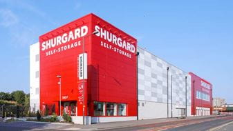 Self-Storage at Shurgard Woolwich