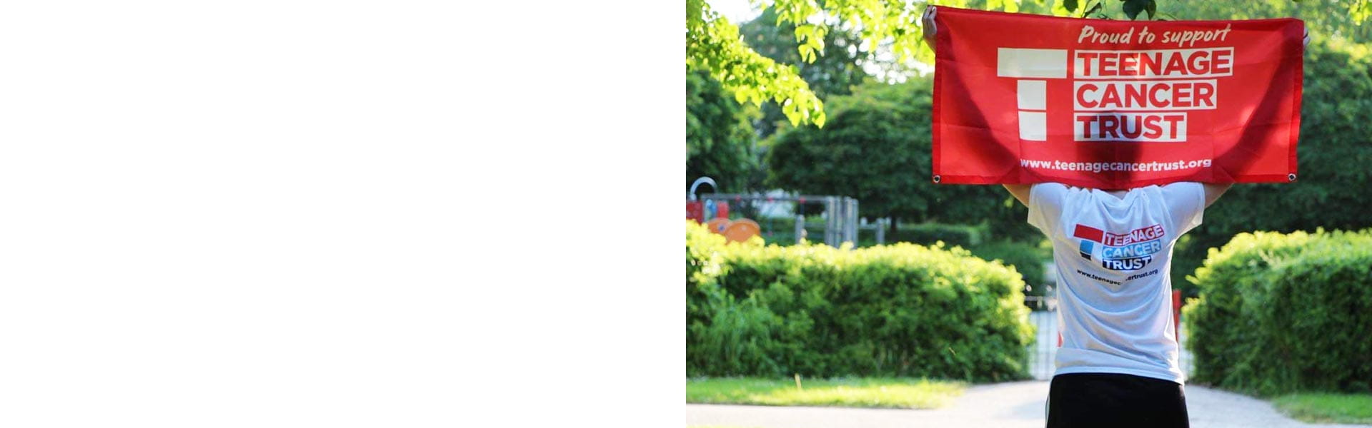 Shurgard's partnership with Teenage Cancer Trust