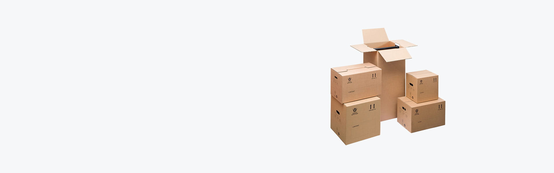 Make moving easier with Shurgard moving boxes