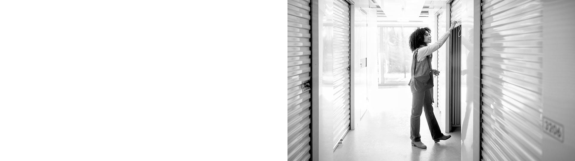 Secure self storage units at Shurgard