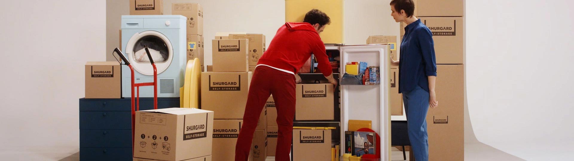 How to pack for a move. Packing tips from Shurgard Self Storage