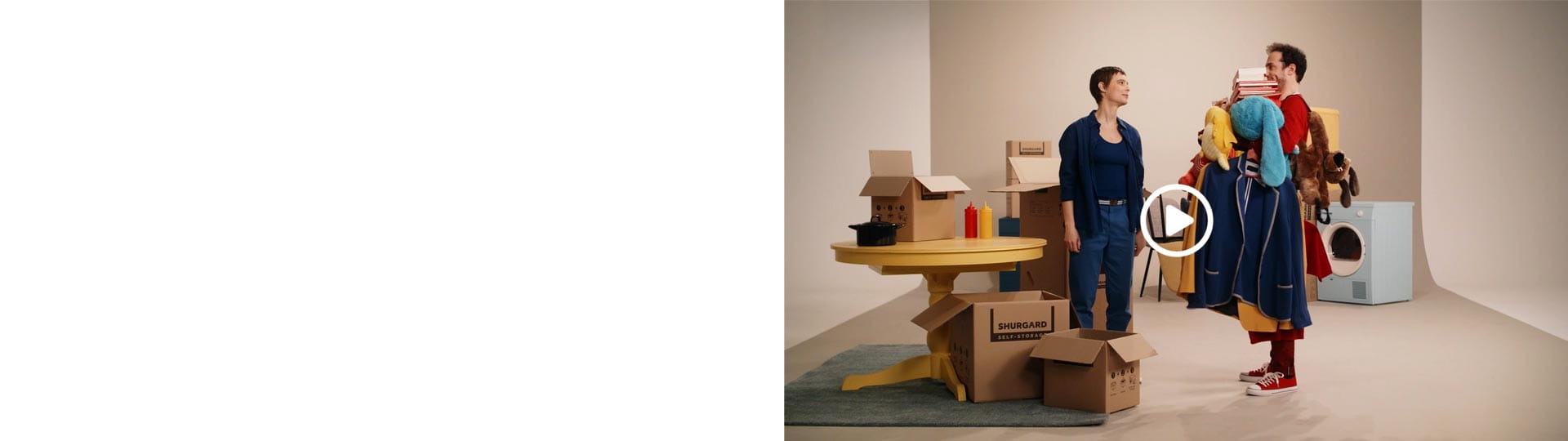 Hur du packar inför en flytt. Packningstips från Shurgard Self Storage.
