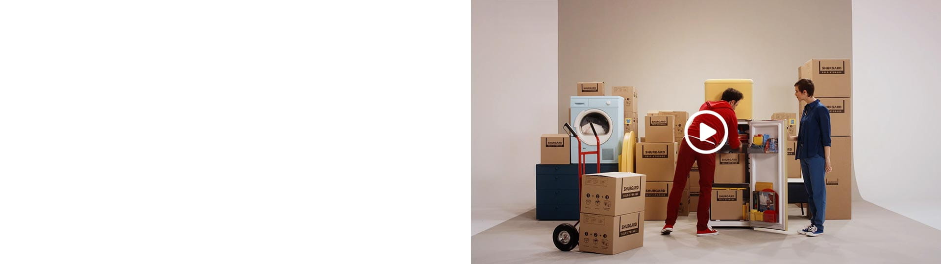 Hur du packar inför en flytt. Packningstips från Shurgard Self Storage.