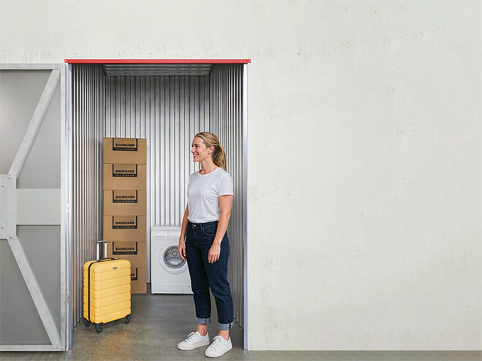 3 m² storage unit