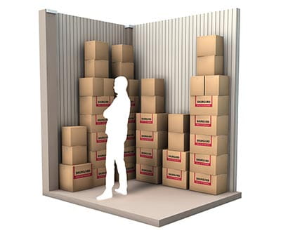 opslagruimte van 5 m²