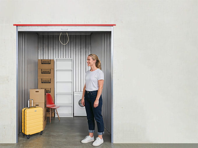 5 m² storage unit
